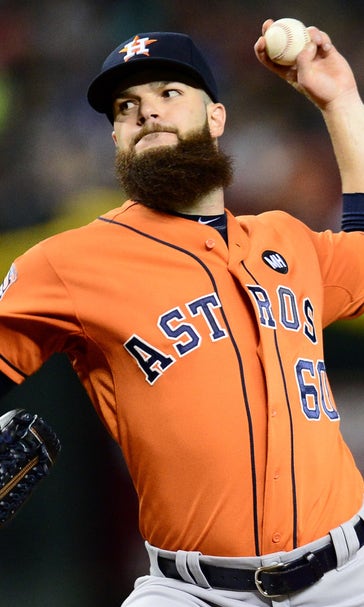 Breaking down the nature of Dallas Keuchel's contact